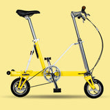 CarryMe | Compact Foldable Bike | Yellow